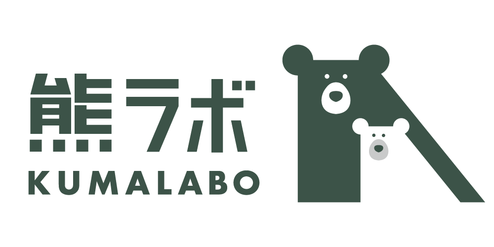 熊ラボ ブランドロゴ